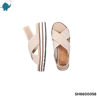 Max & Mia Women Sandals SH6600058 Beige (No-39)