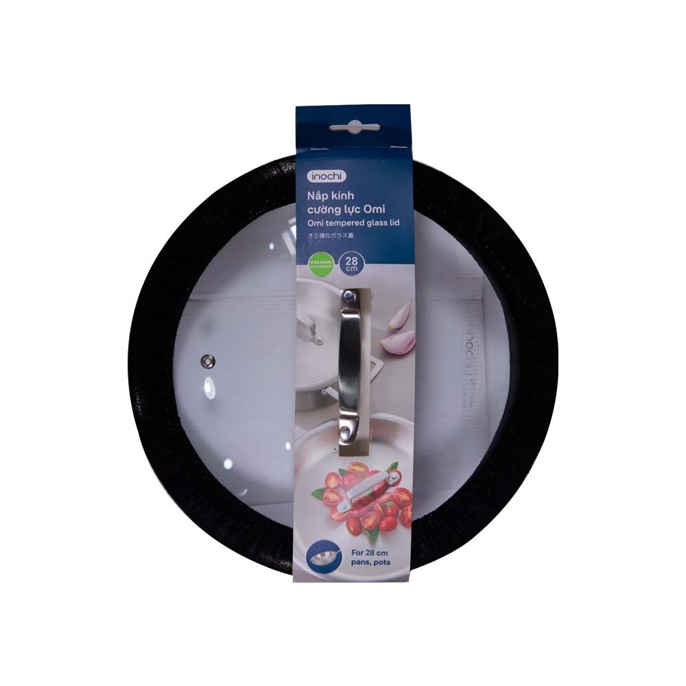 Inochi Omi Glass Pan Cover 28cm NKCL.OM28