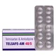 Telsafe-Am 40-5 Telmisartan&Amlodipine 10Tablets