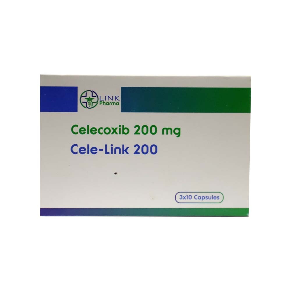 Cele-Link Celecoxib 200MG Capsule 10PCS x 3