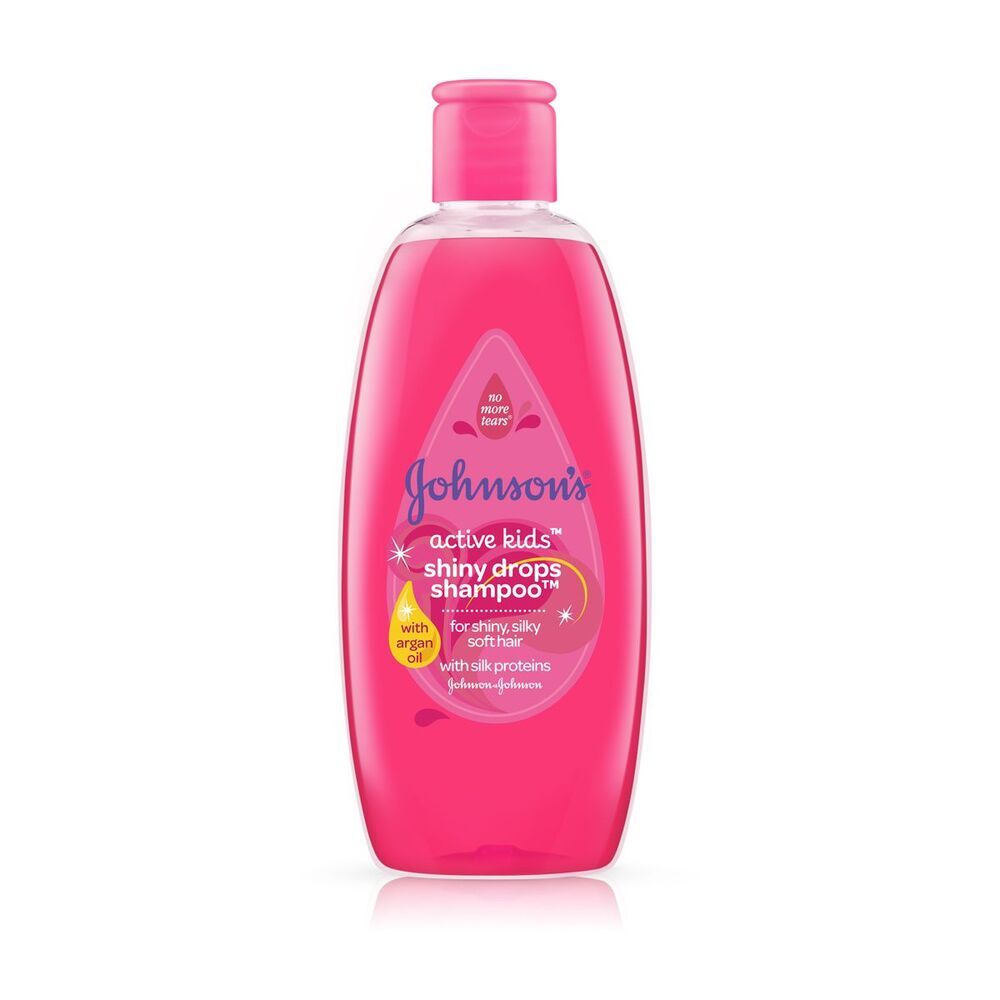 Johnson Baby Active Kids Shiny Drops Shampoo 200ML