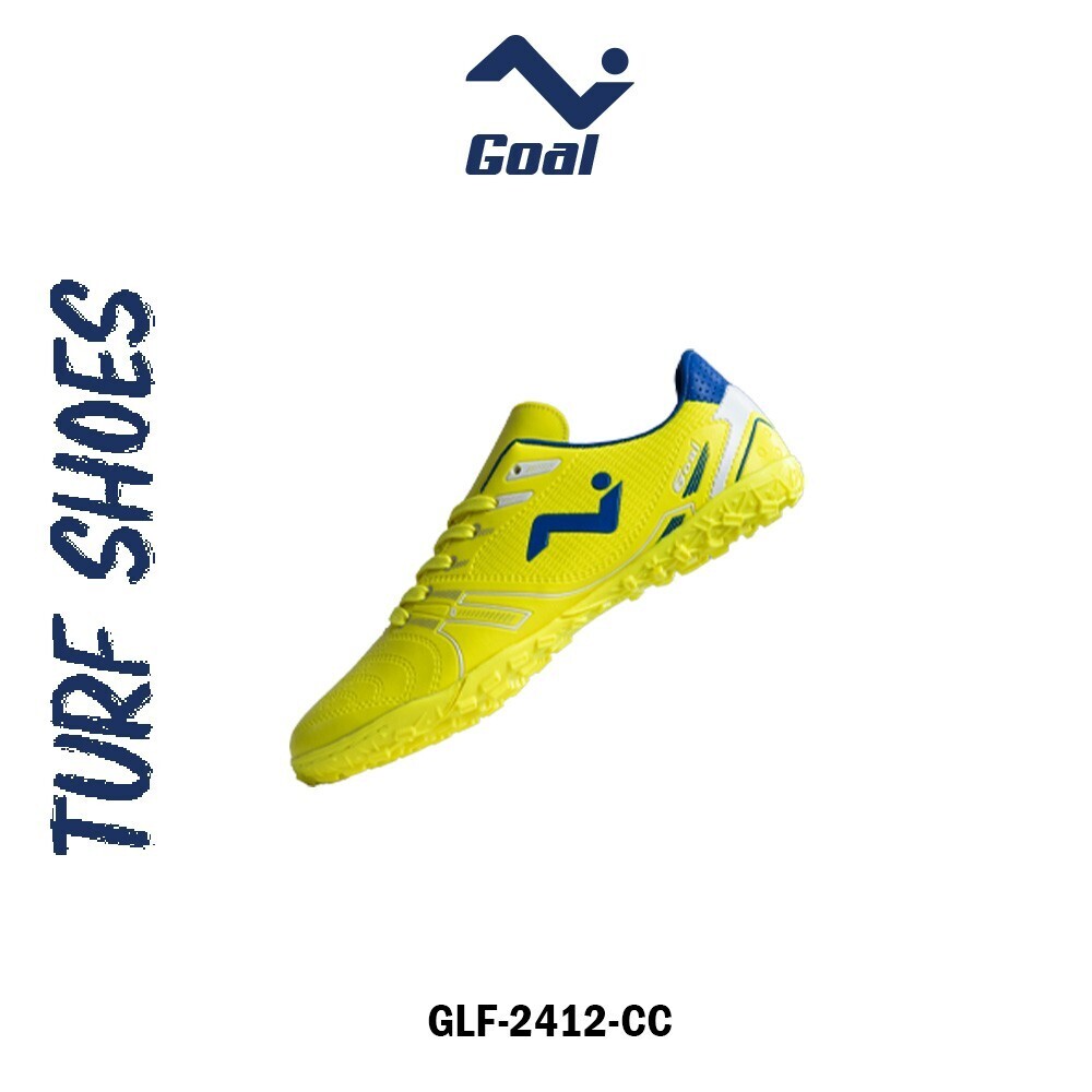 Goal Turf Shoe GLF-2412-CC Yellow (NO-37)