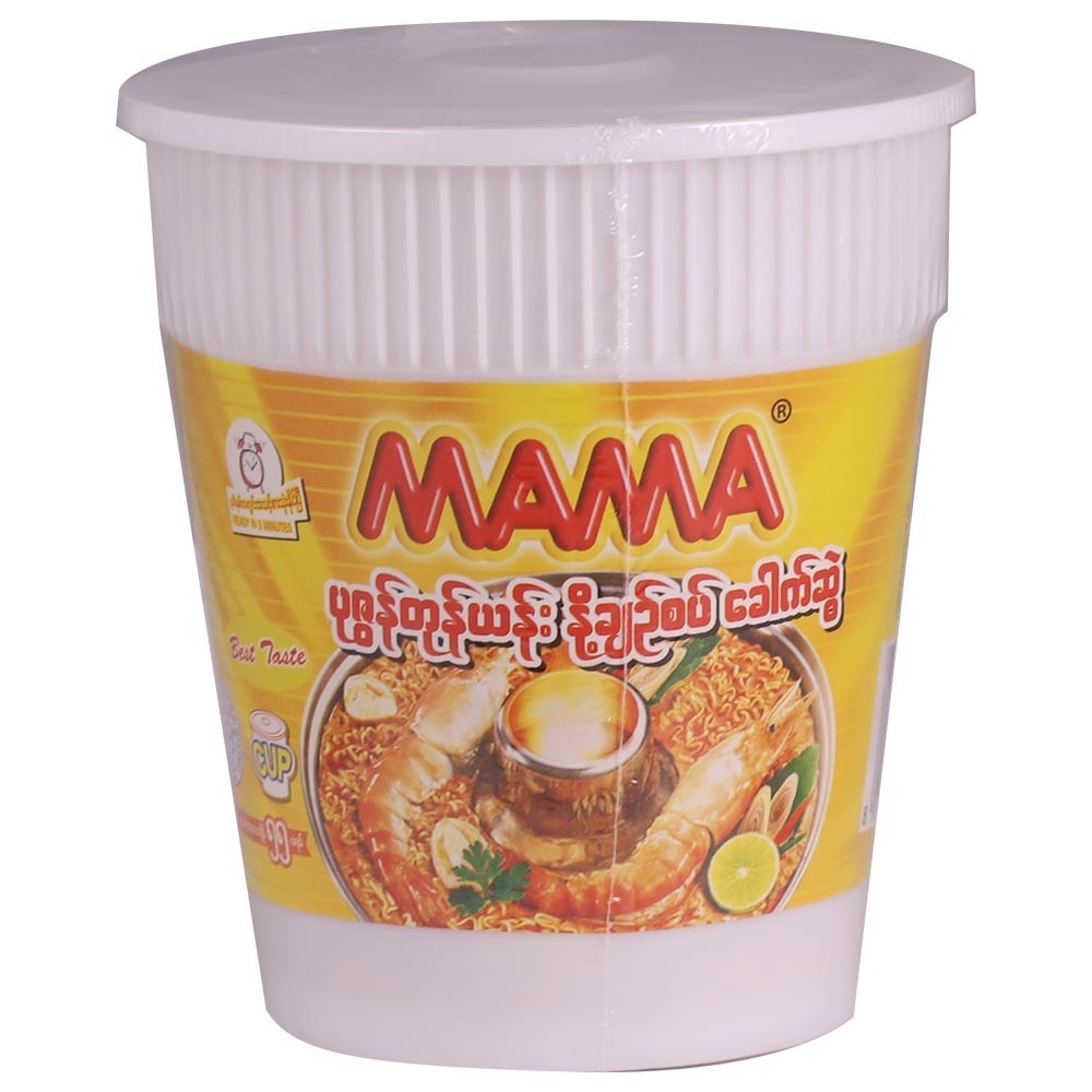 Mama Instant Cup Noddle Tomyum Creamy Shirmp 55G