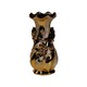 Amly Rose Flower Vase 10in (Gold)