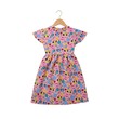 Khay May Flower Dress Pink Large (3-5yrs)