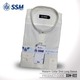 Madarin Collar Shirt Long Sleeve SSM-O-M-L-022 (Cream) 4 Extra Large