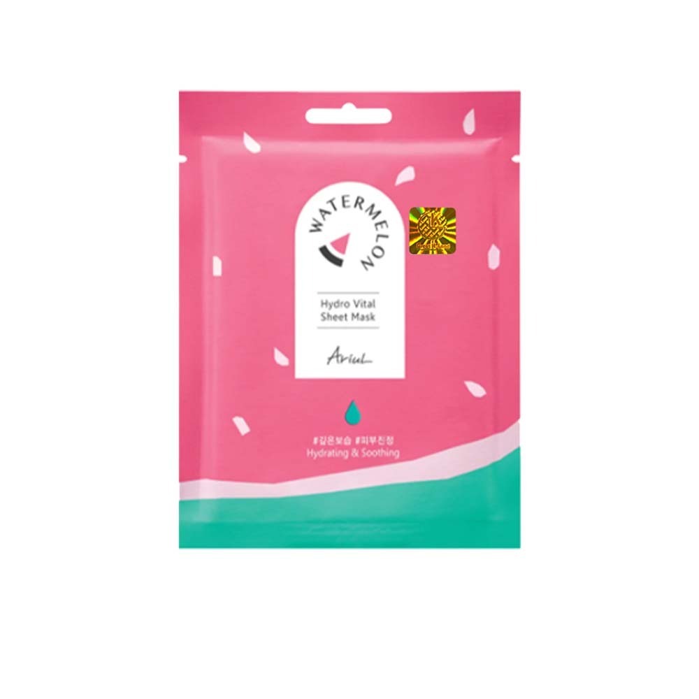 Ariul Watermelon Hydro Vital Sheet Mask 23ML