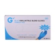 G10 Nitrile Blend Gloves Powder Free (M)