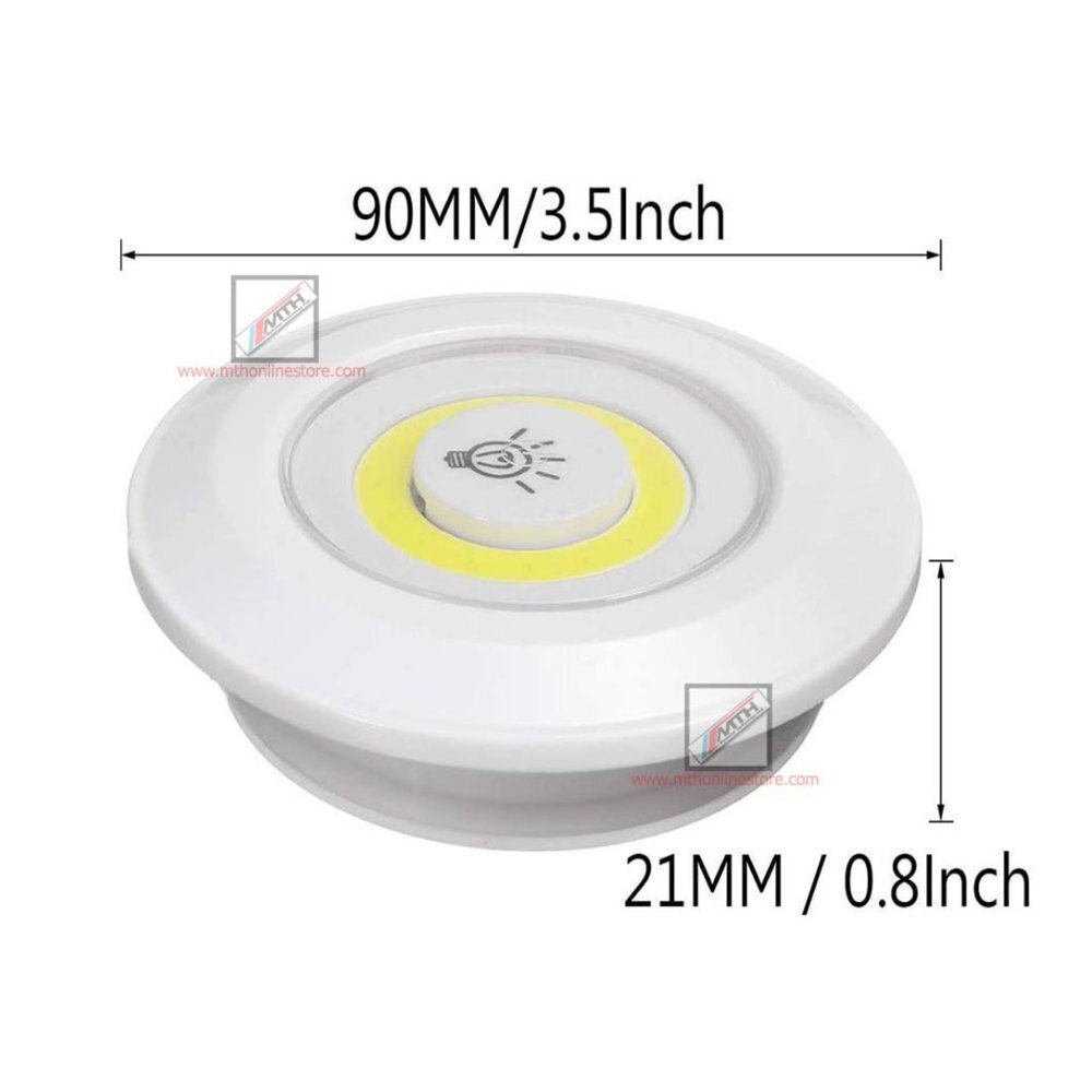 MTH 3 in 1 Remote LED Light White