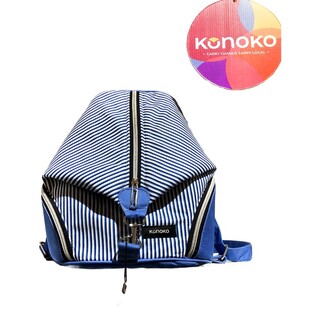 Konoko Triangle Backpack Blue K1017