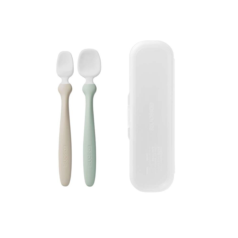 Edison mama Feeding Spoon with Case (6months+)