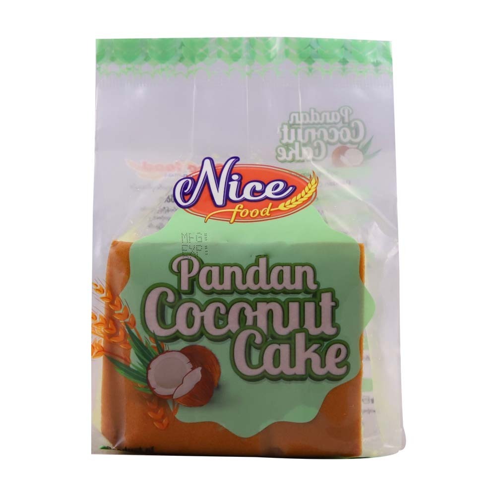 Nice Food Pandan Coconut Cake 120G