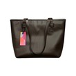 Konoko Leather Tote Bag Medium (Brown )