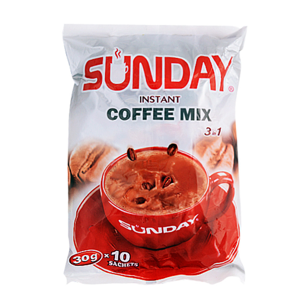 Sunday 3In1 Coffeemix 10PCS 250G