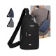 Cross Body Bag with Earphone Hole (Random)