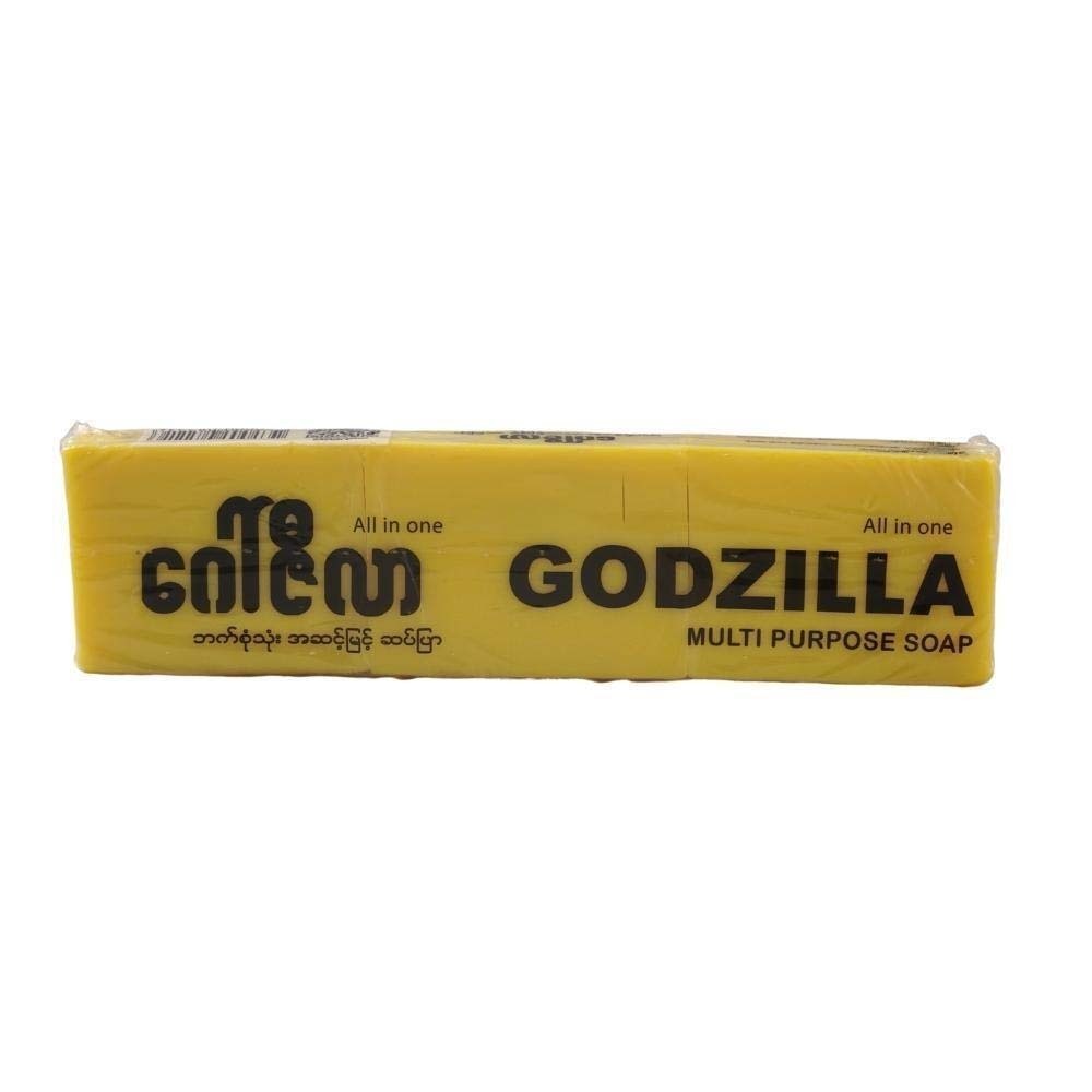 Godzilla Laundry Bar Soap 3PCS