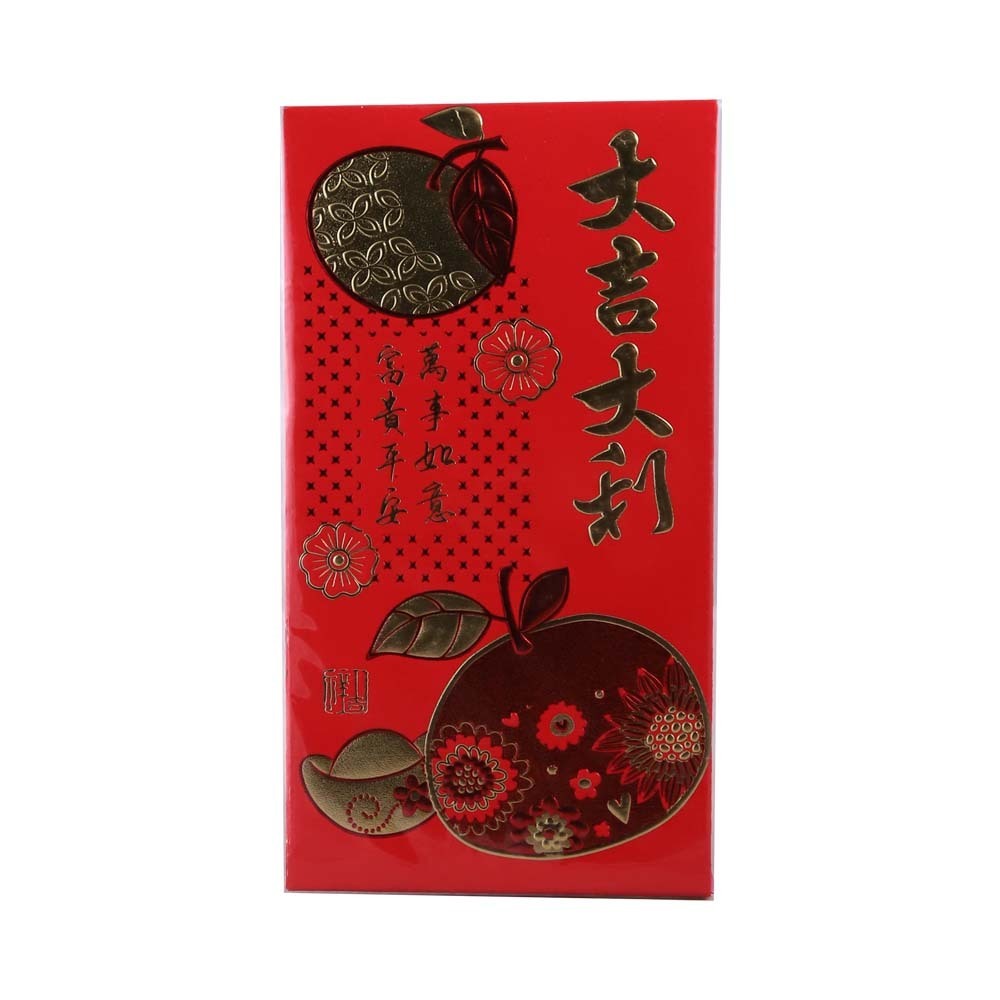 Cny Red Packet 9X17CM 6PCS T2430