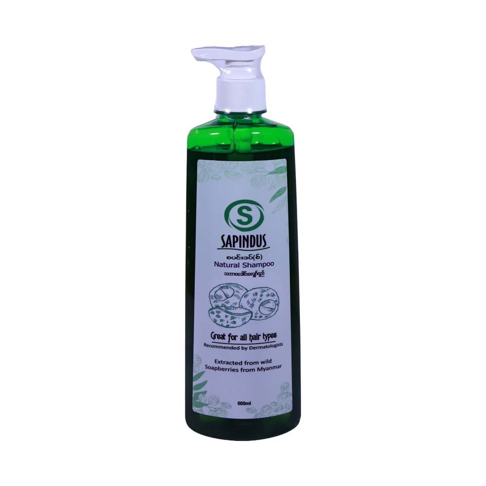 Sapindus Natural Shampoo 500ML