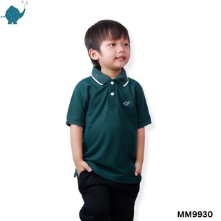 Max & Mia Boy Short-Sleeve Polo Shirt MM9930 Black XL