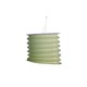 Uncle Gyi Plain Cylinder Paper Lantern (Big) 10PCS x 1Pack Yellow