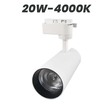 Wellmax Eagle Eye Premium Track Light White 20W 4000K
