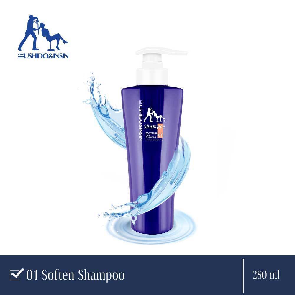 Eushido & Insin Soften Shampoo (01) - 280ML