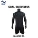 Olympic Goal Sleeveless Jersey GLA-2503-AA Black Medium