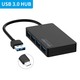 Ultra Slim 4-Port USB 3.0 Data Hub ESS-0000768B