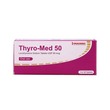 Thyro-Med 50 Levothyroxine 10PCSx5