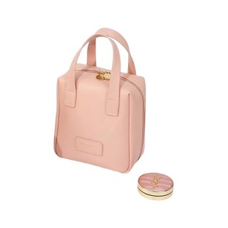 Beauty House Makeup Bag & Cosmetic Organizer (White)