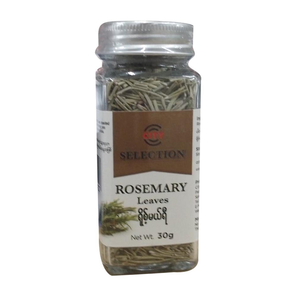 City Selection Rosemary Leaves 30G