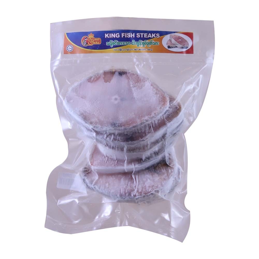 Mom`S Choice King Fish Steak 500G