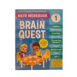 Brain Quest Math Workbook Grade 1