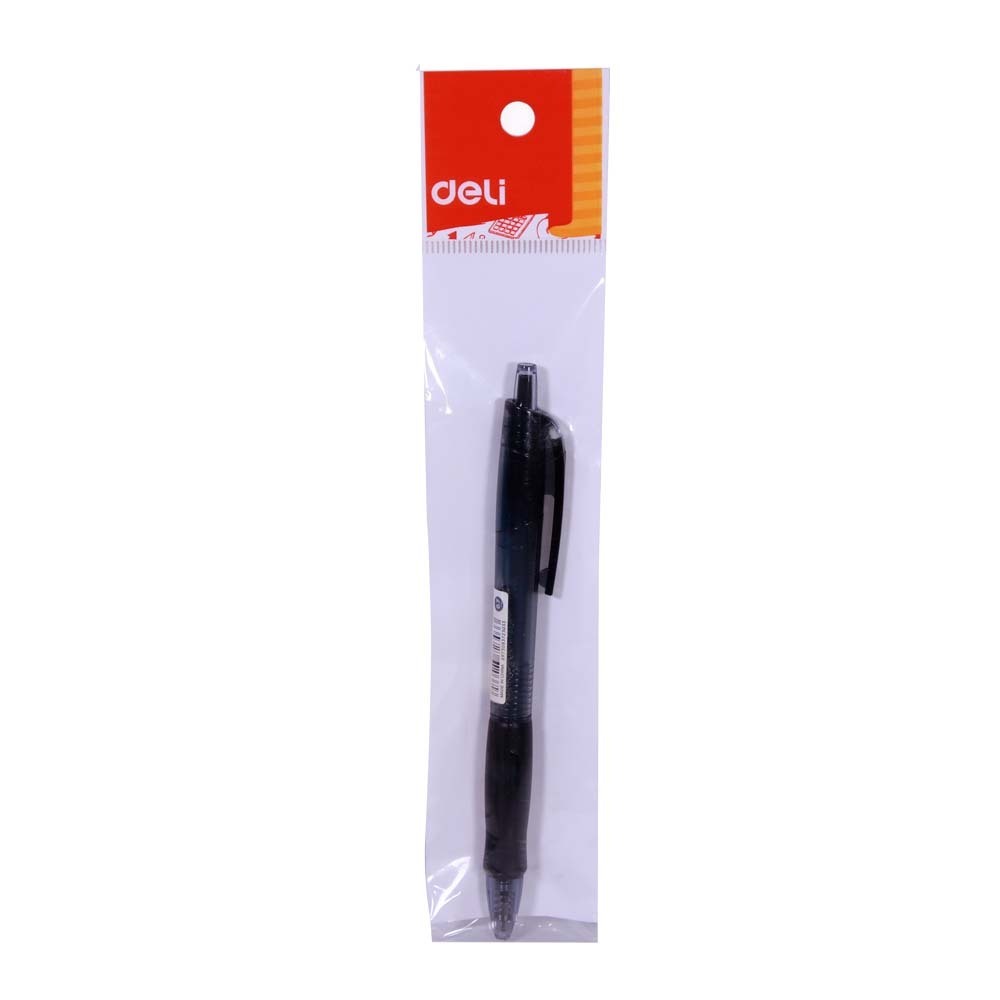 Deli Arris Ball Pen 0.7mm Q17-BK (Black)