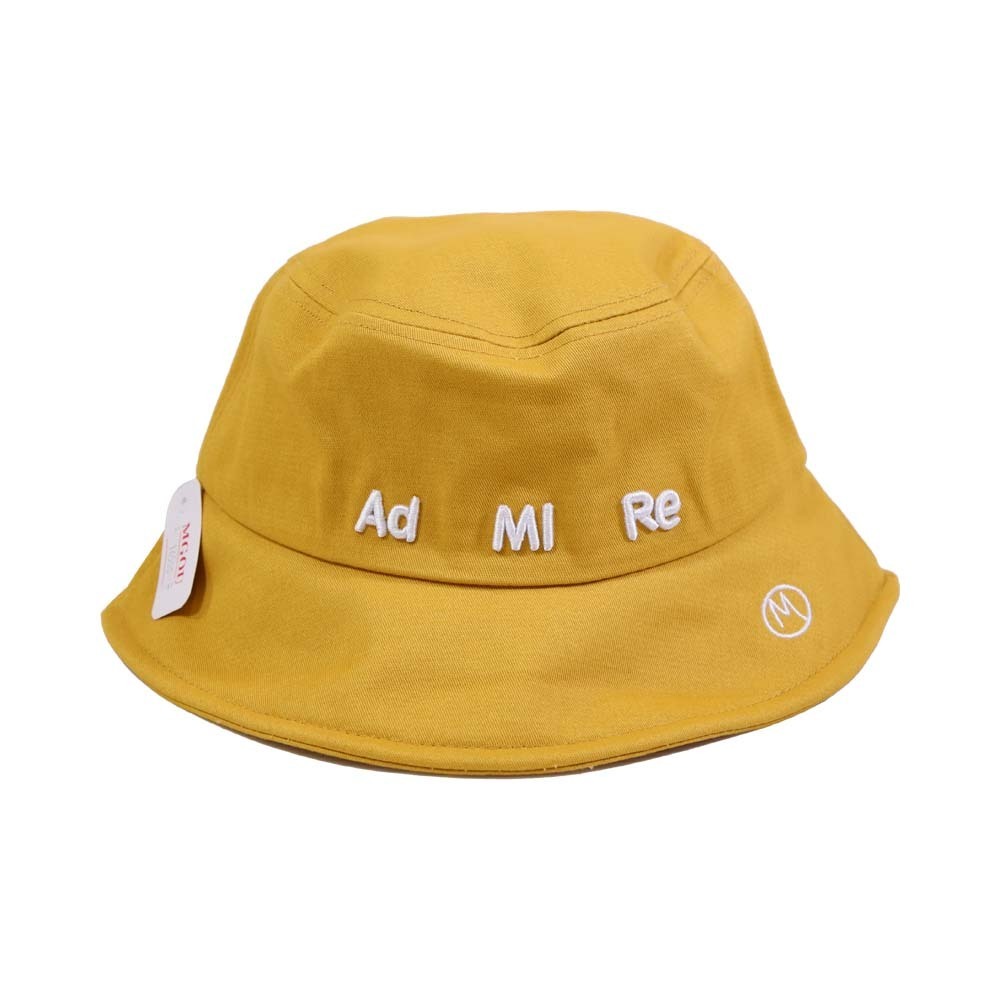 MGOU Bucket Hat Yellow (YF-020002)