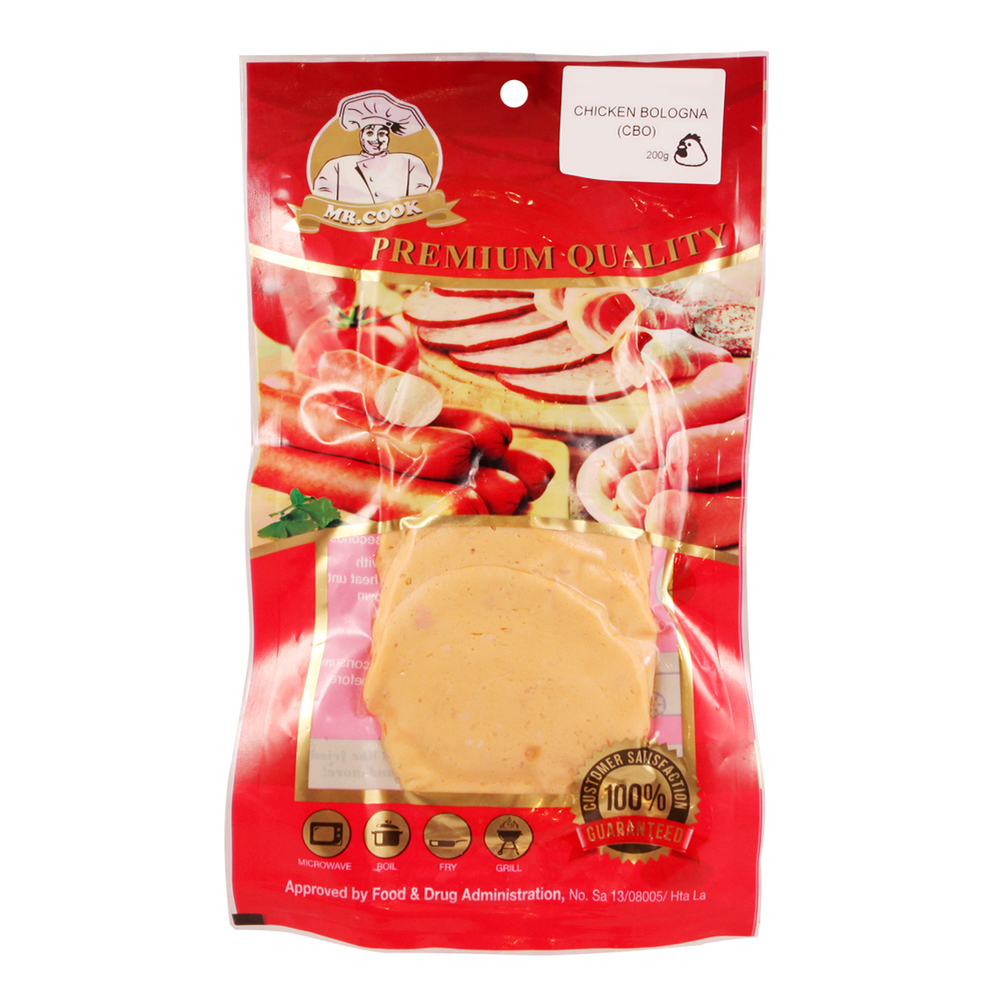 Mr Cook Chicken Bologna 200G