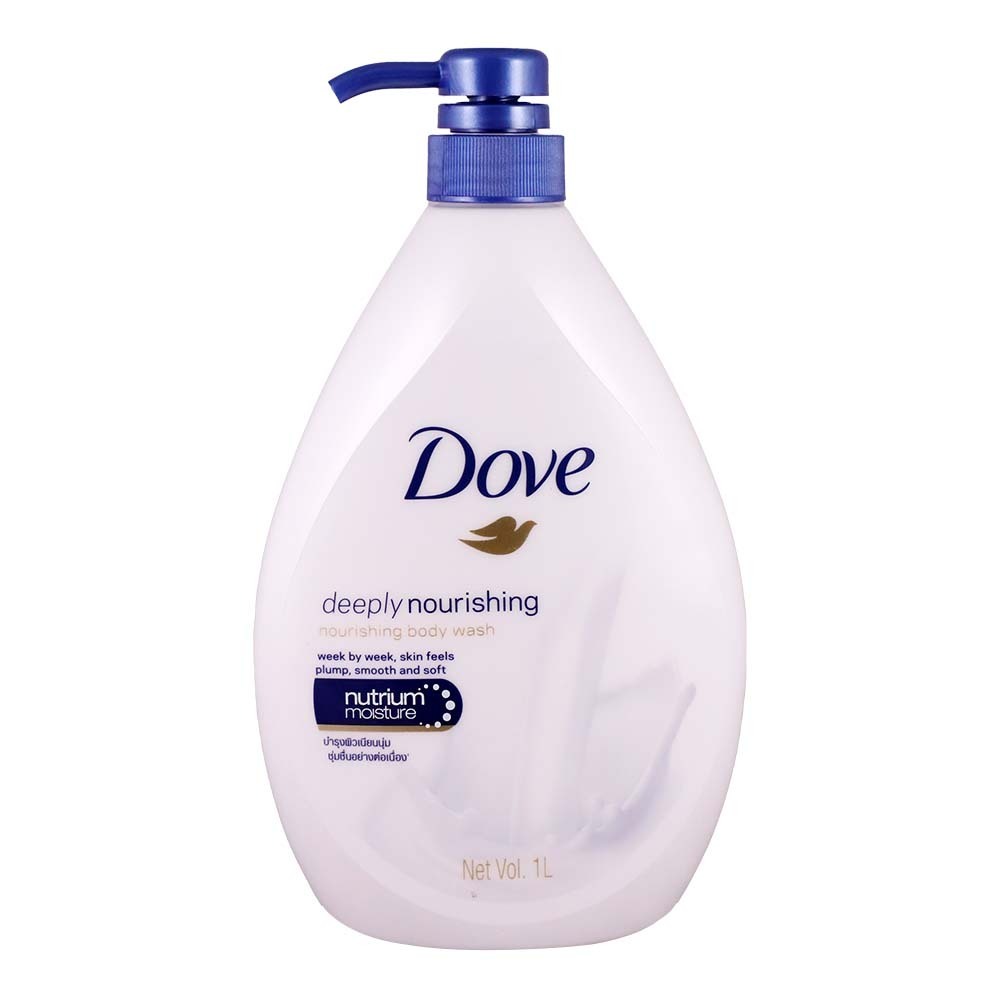 Dove Deeply Nourishing Body Wash 1L