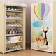 ၆ဆင့်ဖိနပ်စင် အပိတ်ပါ KPT-0290
