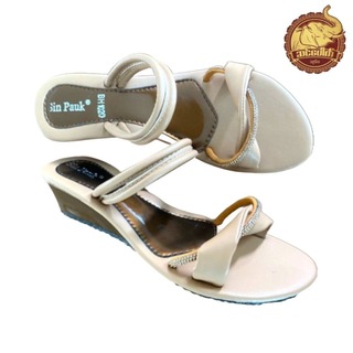 Sin Pauk Women Leather Sandal (Design-1,No-40) BH1-020