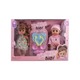 Sf Cute Doll Baby Dolls & Feeding Set No.8230