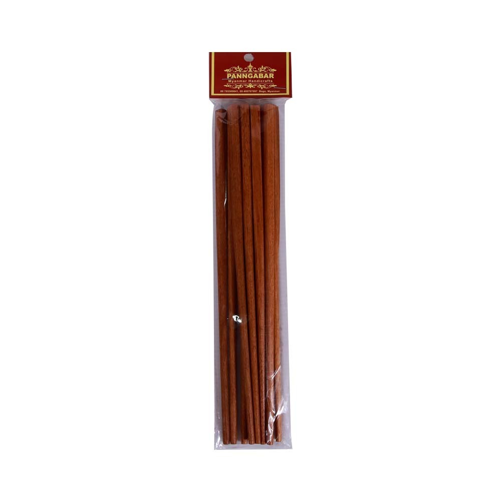 Panngabar Wooden Chopsticks (5Pairs)