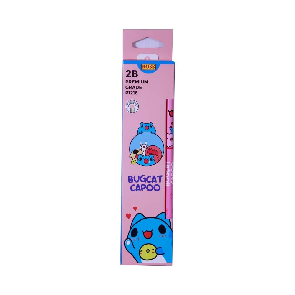 Boss Pencil 2B 12PCS P1216