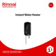 Rinnai Instant Water Heater REI-B350DP-R-MB Black