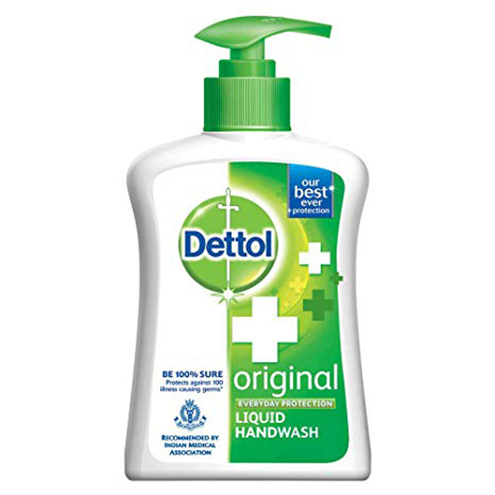 Dettol Hand Wash Hygienic Original 225ML