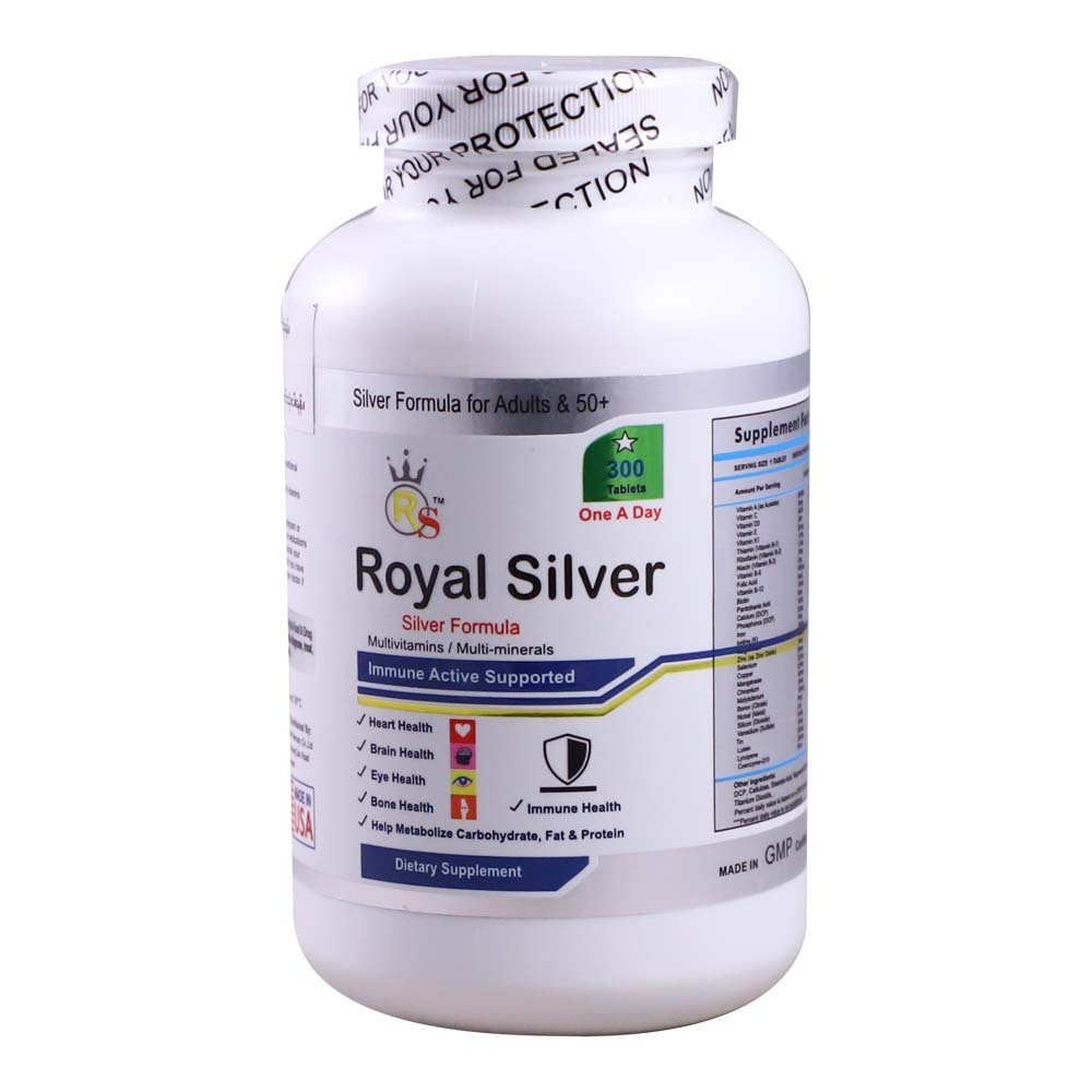 Royal Silver Mv & Minerals 300PCS