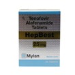 Hepbest Tenofovir Alafenamide 25MG 30PCS