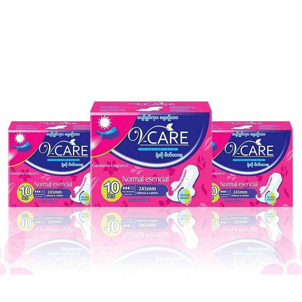 V-Care Normal Day Use (Gandama) 245MM Pink V245G