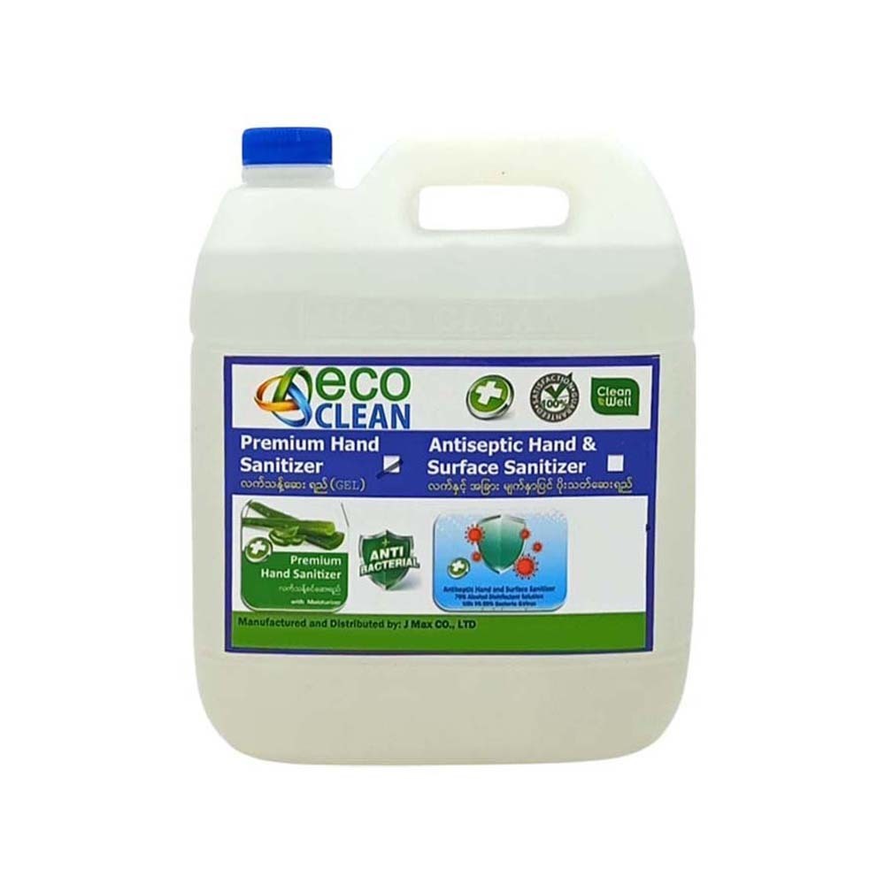Eco Clean Premium Hand Sanitizer Gel 8L