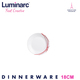 Luminarc Arcopal Tempered Domitille Red Dessert Plate 18CM