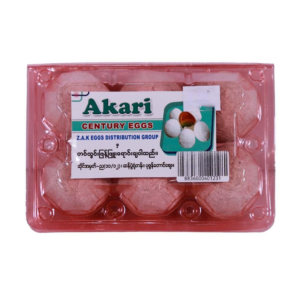 Akari Medicated Egg 6PCS